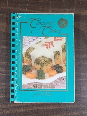Company's Coming Vegetables Recipe Book
